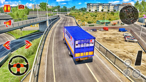 Indian Truck Game Cargo Lorry screenshot 5