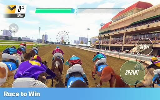Rival Stars Horse Racing 9 تصوير الشاشة
