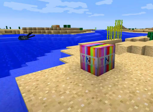 Mega TNT Mod for mcpe screenshot 4