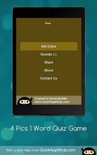 4 Pics 1 Word Quiz Game 2020 screenshot 14