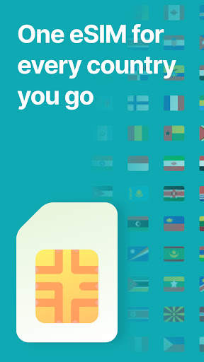 Just eSIM: Internet for Travel screenshot 1