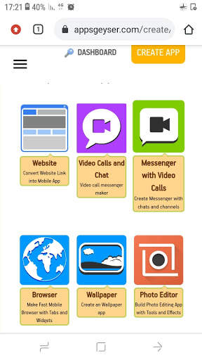 appsgeyser screenshot 8