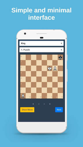 Mate in 1 Chess Tactics screenshot 6