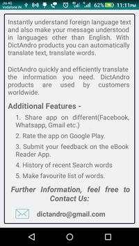 English Latin Translator screenshot 10