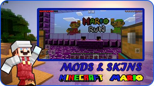 Mod Mario Minecraft screenshot 2