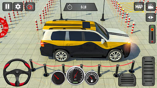 Epic Car Games: Car Parking 3d screenshot 15