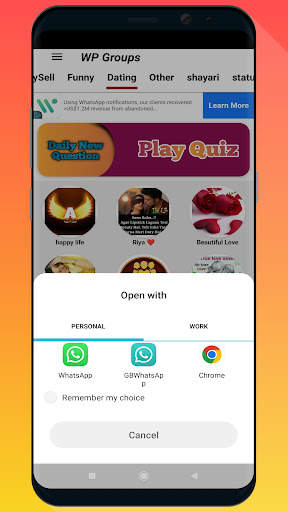 WP group links for WhatsApp screenshot 4
