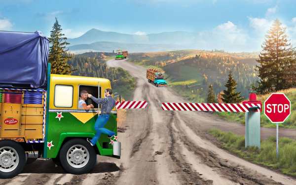 Indian Truck Simulator Offroad screenshot 8