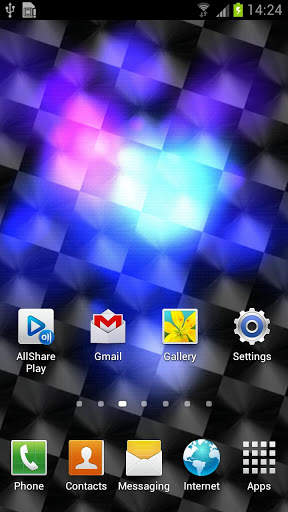 Crazy Colors Live Wallpaper screenshot 2