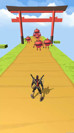 Action Ninja 3D screenshot 1