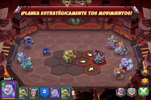 Tactical Monsters Rumble Arena screenshot 1