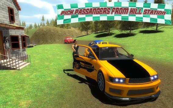 Offroad Taxi Game screenshot 1