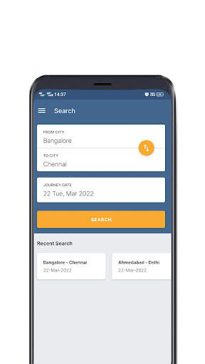 IamGDS - Bus  Travel Agent App screenshot 2