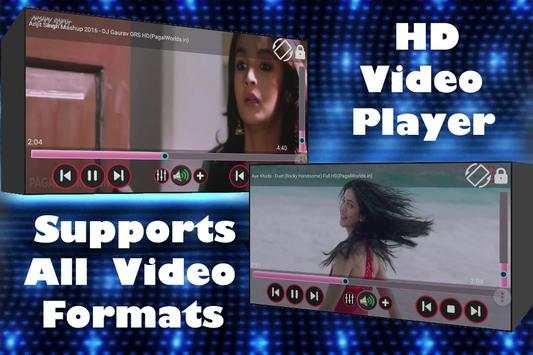 MKV MP4 AVI FLV 3GP Video Player screenshot 3