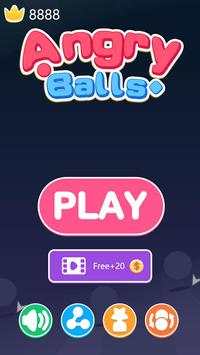 Angry Balls 2 स्क्रीनशॉट 1