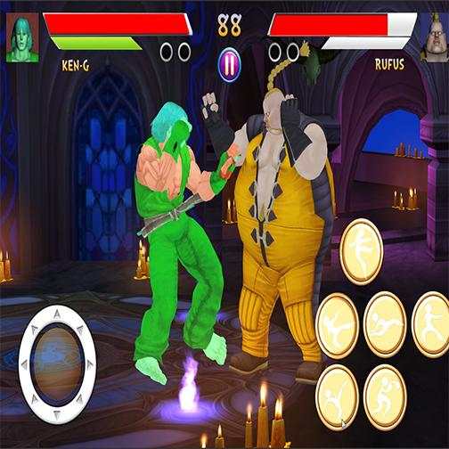 Street Fighting Fighters 3 screenshot 9