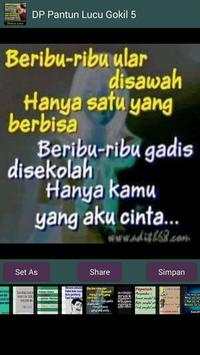 DP Pantun Lucu Gokil screenshot 7