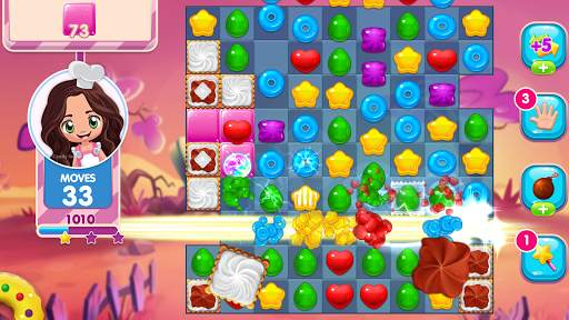 Sweet Sugar Candy Match3 Crit screenshot 19