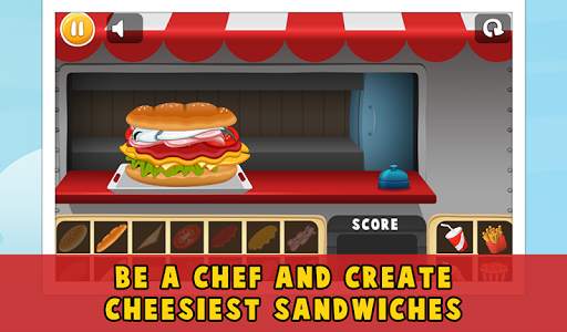 Chef Hamburger Maker screenshot 6