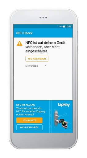 NFC Check by Tapkey screenshot 3