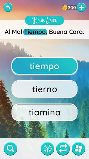 Word Voyage: Sopa de Letras screenshot 3