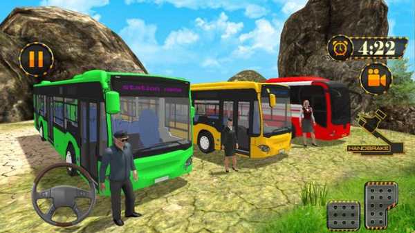 New Coach Bus 2018 Driving Simulator Mobile Bus screenshot 2