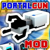 Portal Gun Mod for Minecraft PE icon