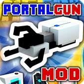 Portal Gun Mod for Minecraft PE 1.3.20