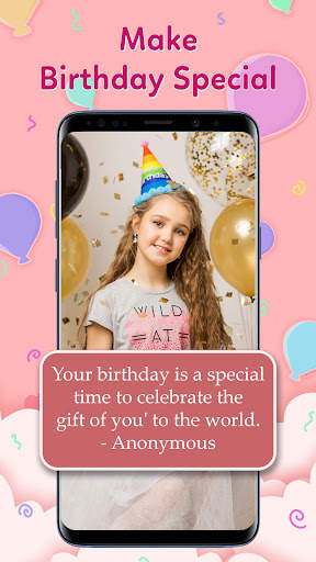 Birthday Wishes, Love Messages 3 تصوير الشاشة