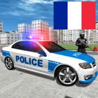 Police Car Driver City icon