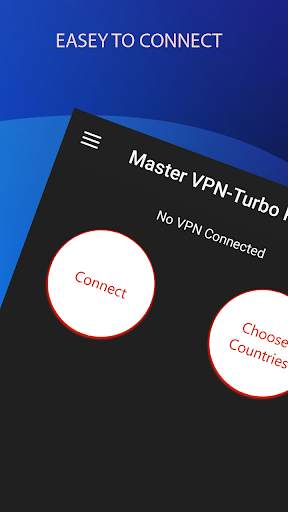Master VPN-Turbo Proxy Unlimited Vpn screenshot 4