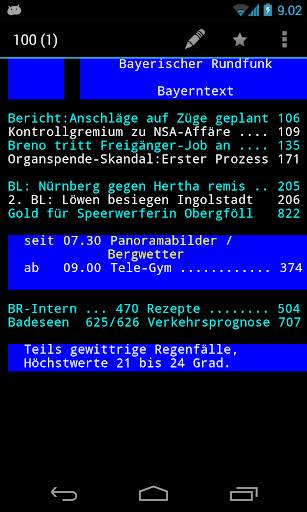 aText-TV - Videotext screenshot 7