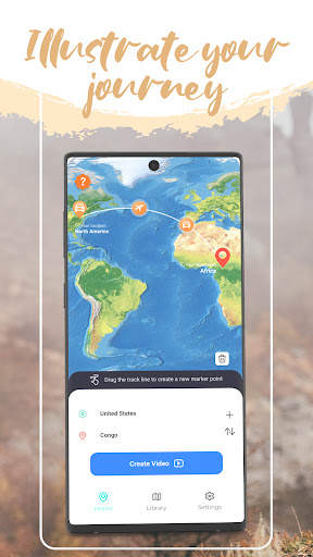 TravelRoute: My Journey Boast screenshot 1
