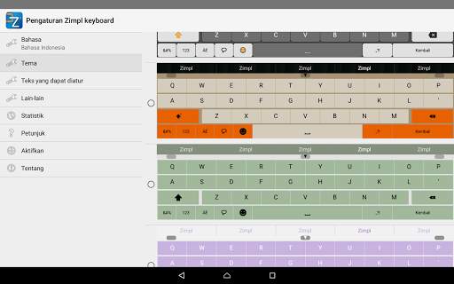 Zimpl Keyboard screenshot 15