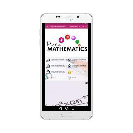 Complete Pure Mathematics 1, 2 &3 for AS & A Level скриншот 3