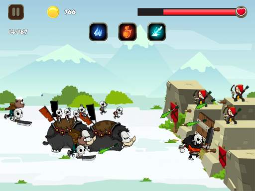 Zombie Defense Castle Empire screenshot 8