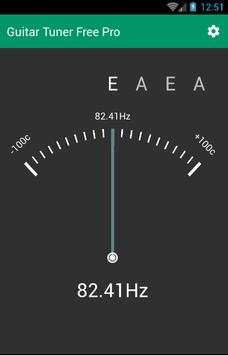 🎸Guitar Tuner Pro FREE - Live screenshot 3