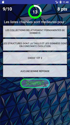 Programmation C Quiz PRO NEW screenshot 15