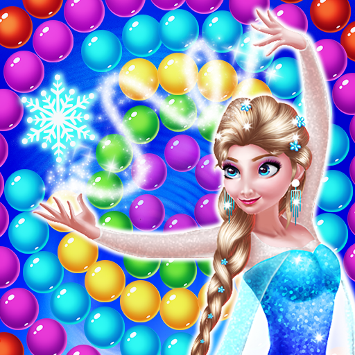 Ice Princess Bubble icon