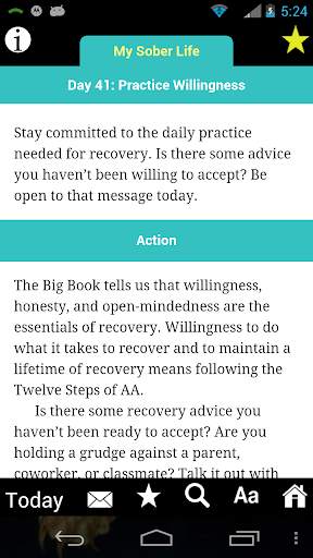My Sober Life Pro screenshot 3