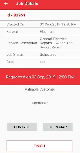 Easy Fix - Partners App screenshot 2