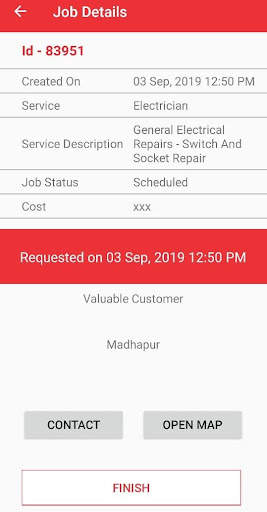 Easy Fix - Partners App screenshot 2