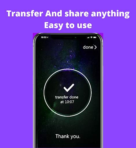 Wetransfer - Android File Transfer screenshot 3