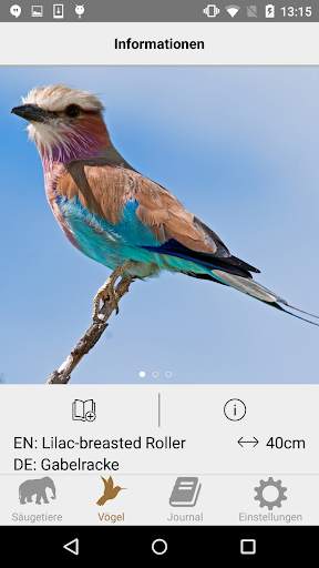 African Safariguide Lite screenshot 6