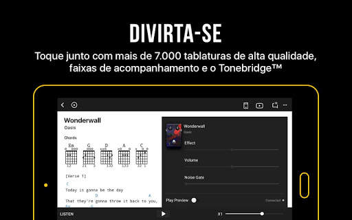 Ultimate Guitar: guitarra accordes & Tabs screenshot 5