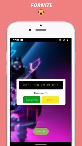 Game Code Generator - GCG screenshot 5