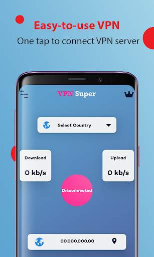 VPN Super - Free VPN screenshot 3