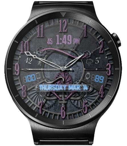 Steam Punk HD Watch Face Widget & Live Wallpaper screenshot 14