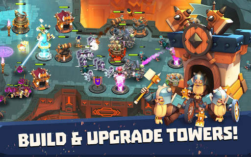 Castle Creeps TD - Epic tower defense 9 تصوير الشاشة