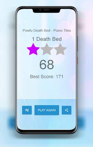 Powfu Death Bed - Piano Tiles 🔥 screenshot 4